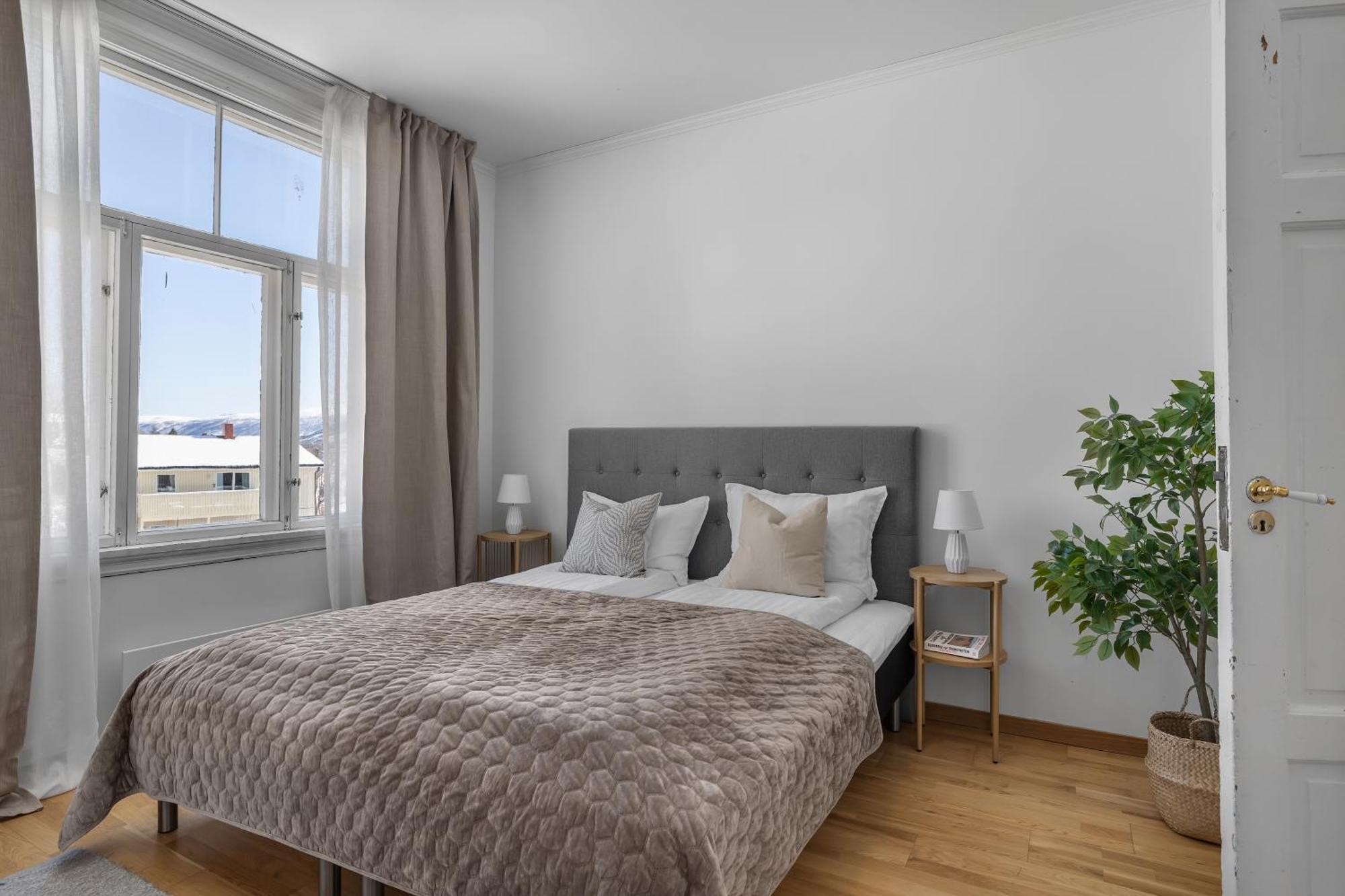 Lovely City Center Apartment With Amazing Views And Free Parking! Τρόμσο Εξωτερικό φωτογραφία