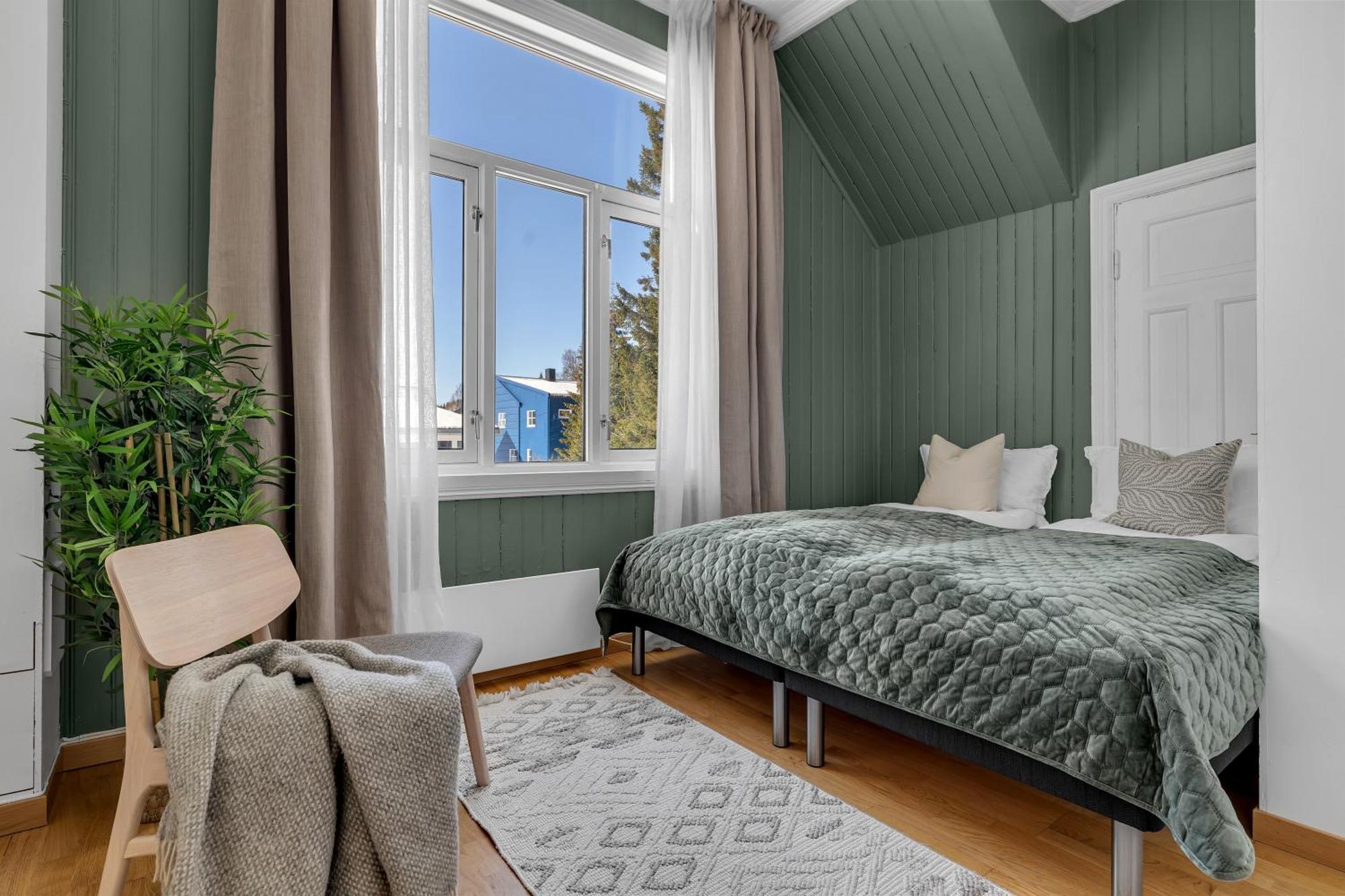 Lovely City Center Apartment With Amazing Views And Free Parking! Τρόμσο Εξωτερικό φωτογραφία